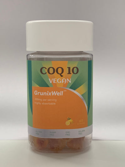 CoQ10 200mg Softgels - Highly Absorbable Coenzyme Q10 Supplement