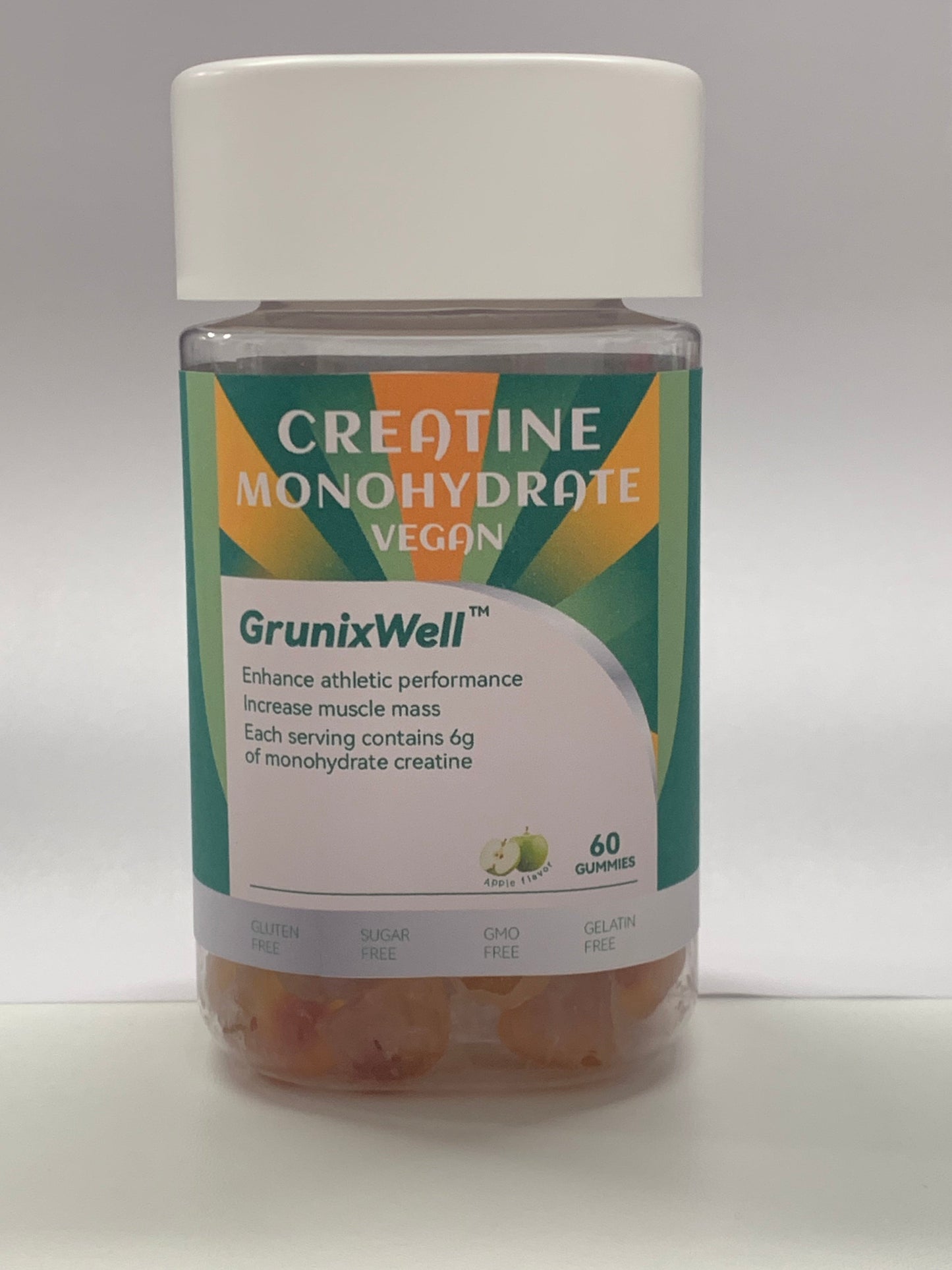 Creatine Monohydrate Sugar Free Gummies