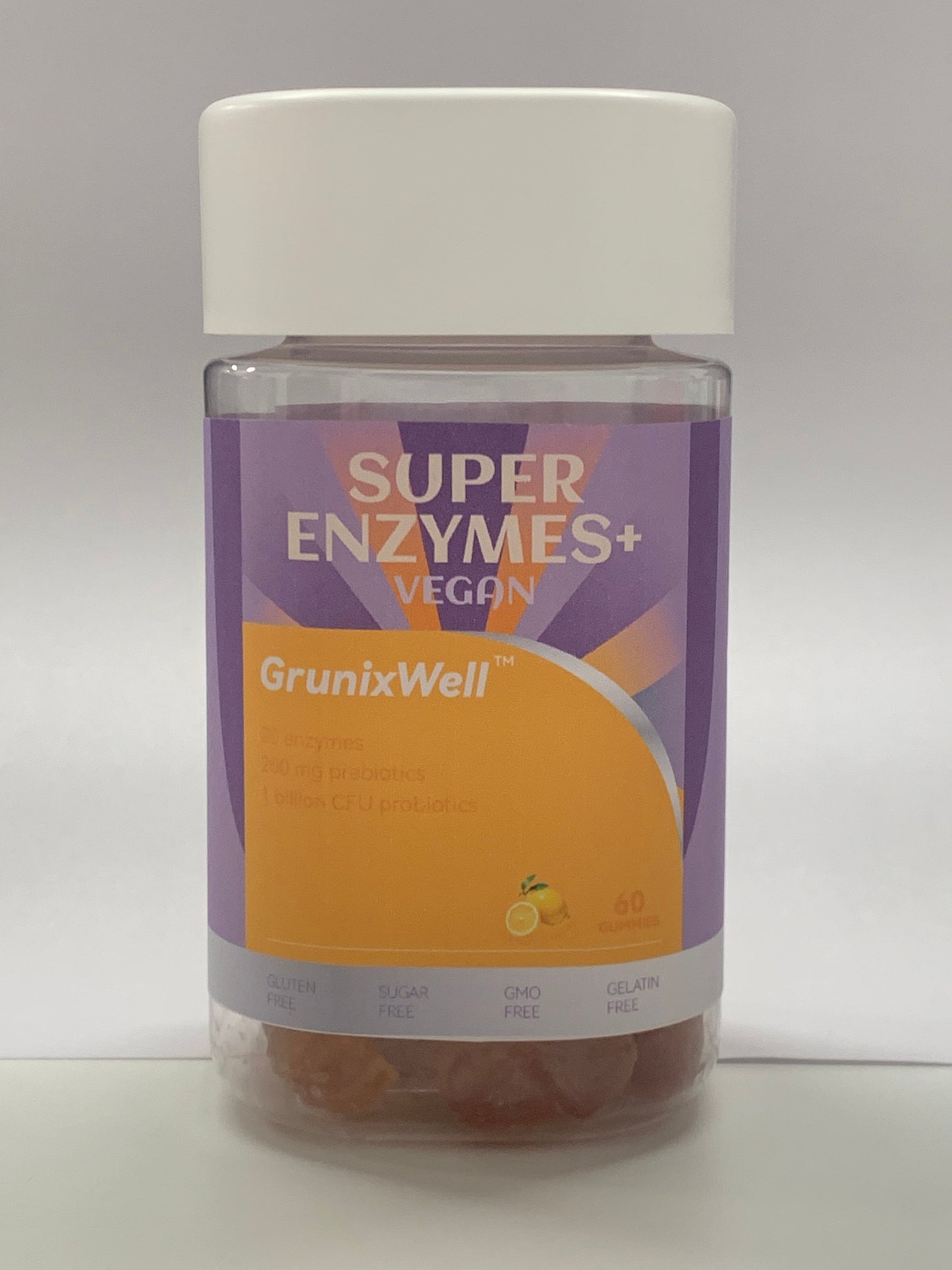 Super Enzymes+ with Prebiotics & Probiotics
