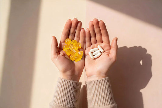 Why Gummy Vitamins Beat Capsules for Real-Life Habits&nbsp