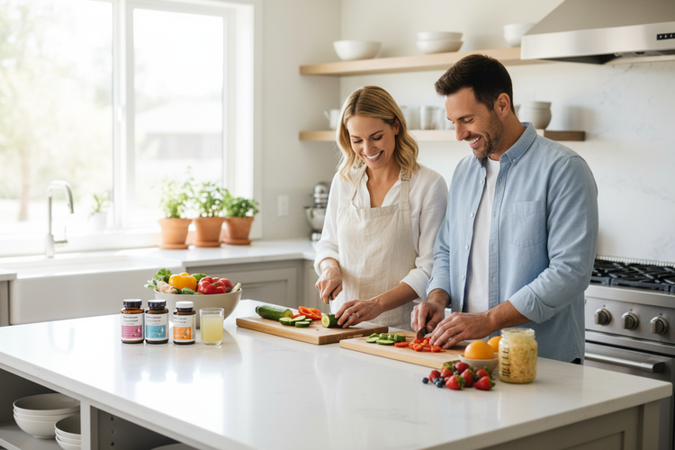 Probiotic & Digestive Supplements