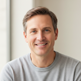 健康男性客户头像