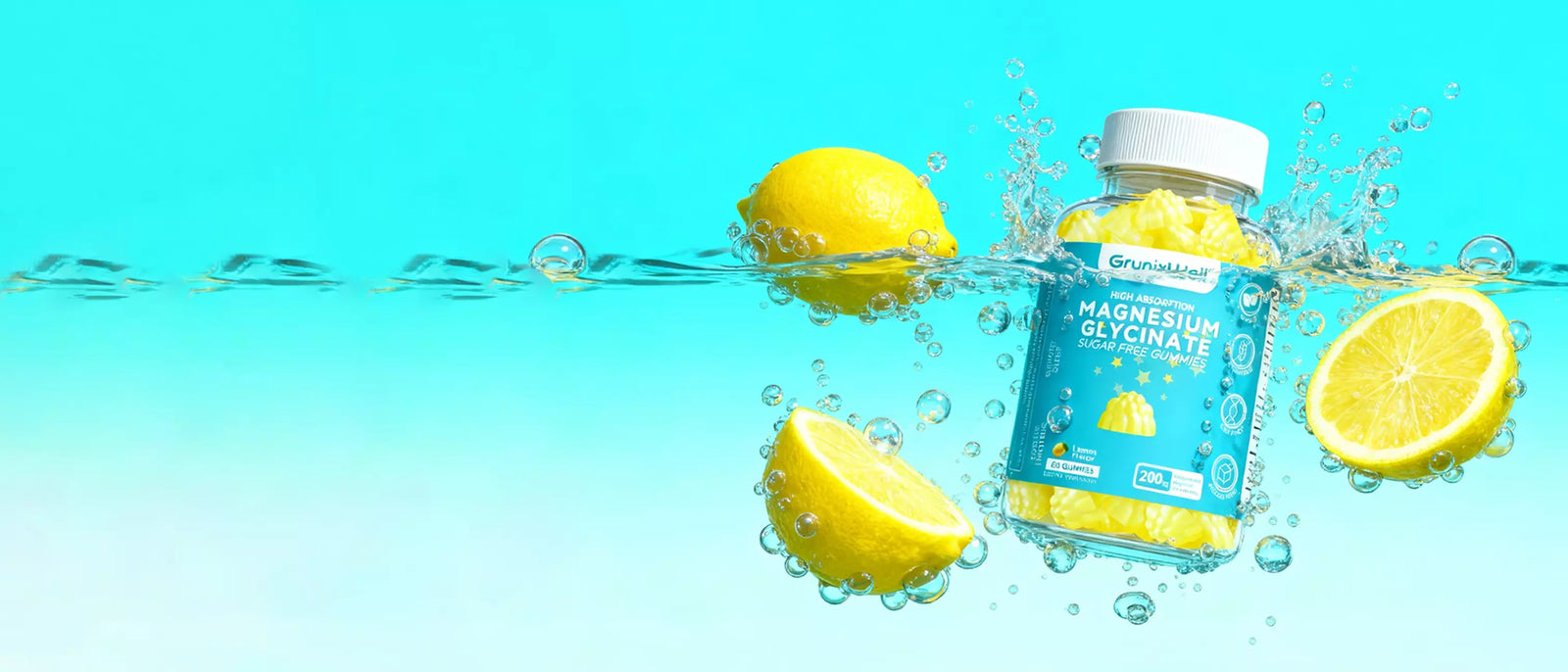 GrunixWell brand visual